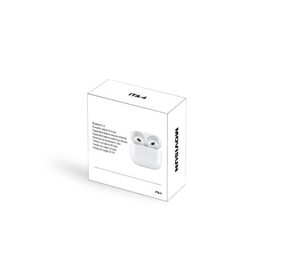 Caja ITA-4 Trasera Audífonos ITA-4