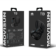 Caja T13 Negra Audífonos T13