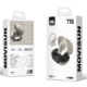 Caja T15 Cafe Audífonos T15