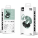 Caja T15 Verde Audífonos T15