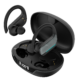 T15 Negro Brillo Audífonos T15